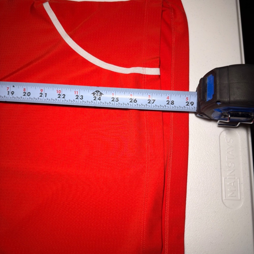 Columbia Golf Syracuse Orange Polo Shirt Mens Medium Omni Wick NCAA Performance - Picture 5 of 7
